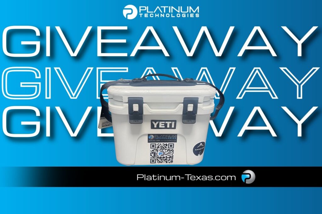 yeti cooler giveaway dallas tx