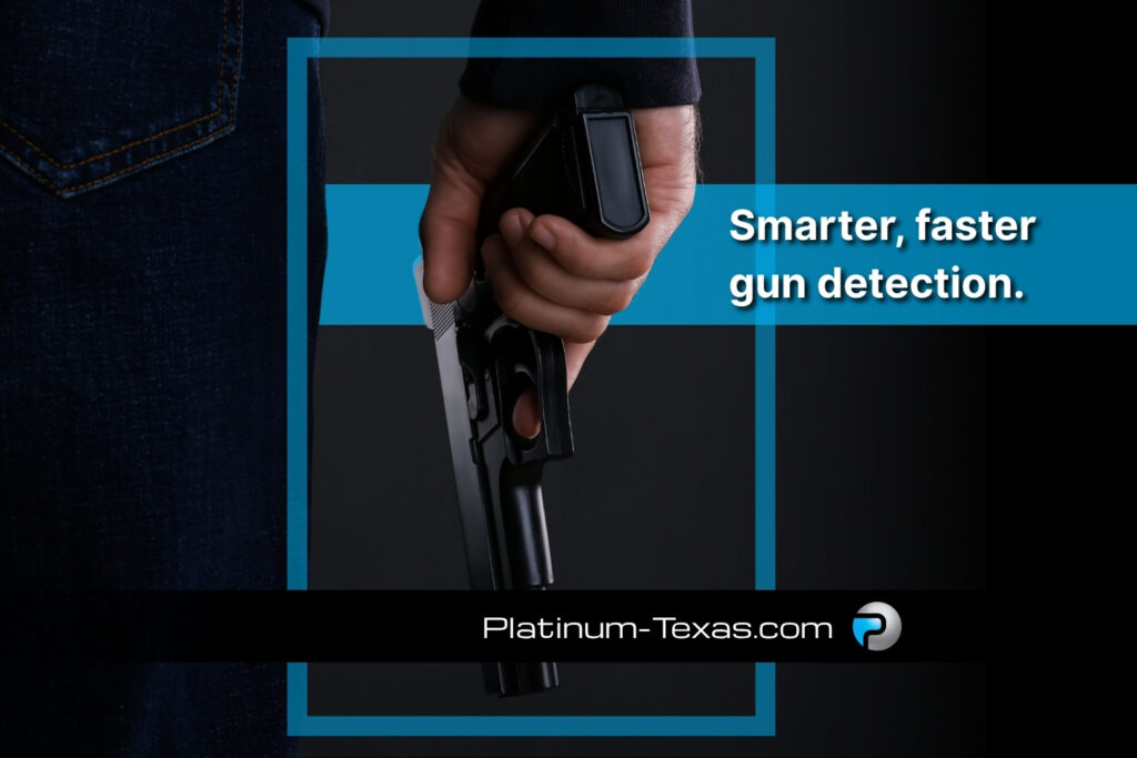 gun detection for texas schools and churches