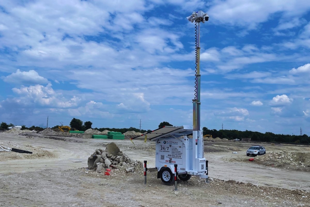mobile surveillance trailers in dallas