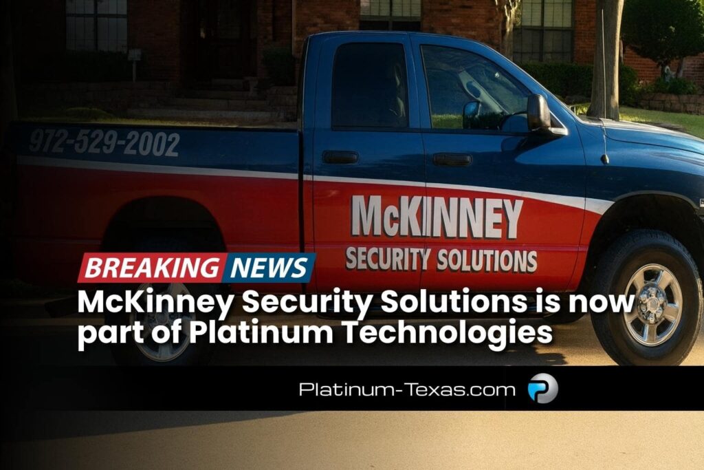 mckinney security solutions platinum