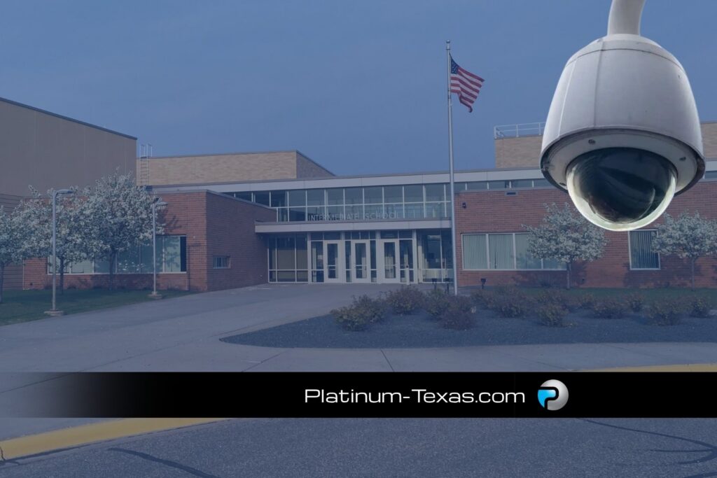 school security system installation in texas oklahoma